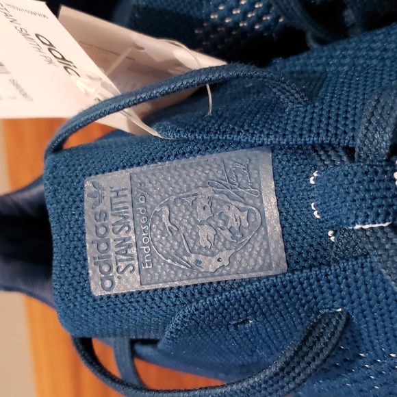 Adidas Originals Stan Smith Primeknit Shoes Men's 7.5 Rare Deadstock - Picture 3 of 11